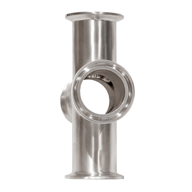 Tri Clamp 4 Way Cross 304 Stainless Steel 304