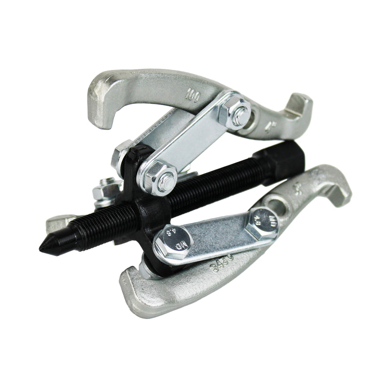 3Jaw Gear Puller Set 346Removal Tool Kit Slide Gears ulley Flywheel