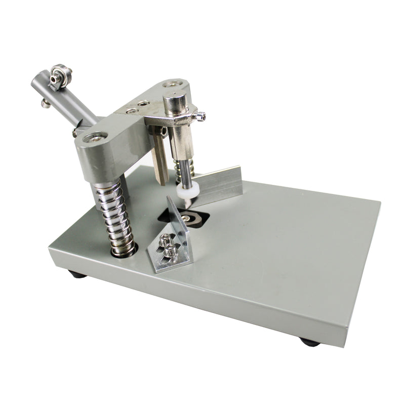 Corner Rounder Cutter Machine, R6mm R10mm 1.2"/ 30mm Thickness Heavy Duty Paper Corner Cutter Punch with Paper Holding Device, Steel Metal Commercial
