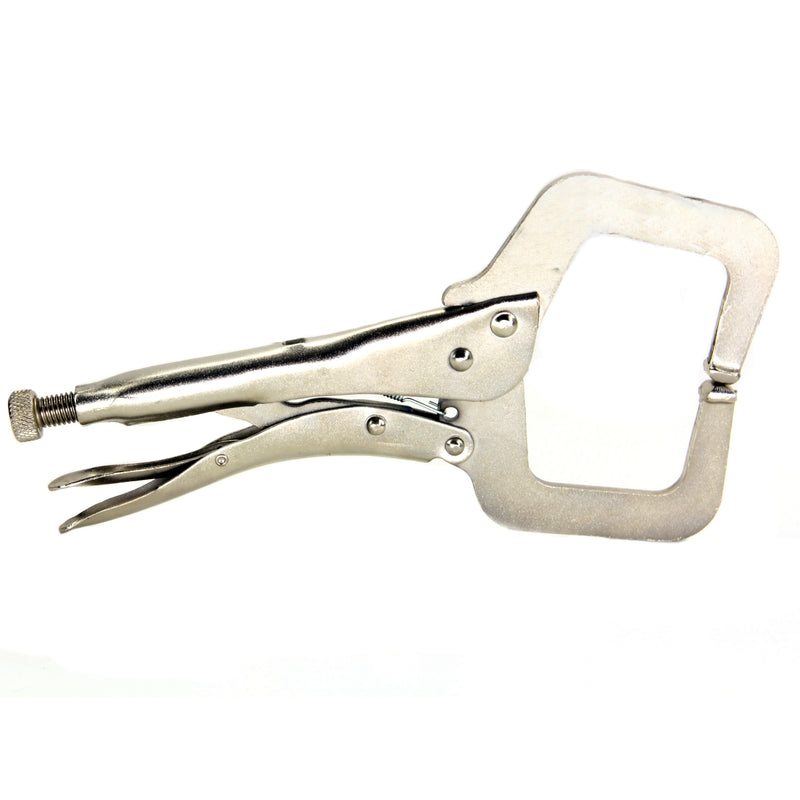 3pc Locking Grip Welding Clamp Vise C-Clamp Sheet Metal Clamp Plier Tool Set