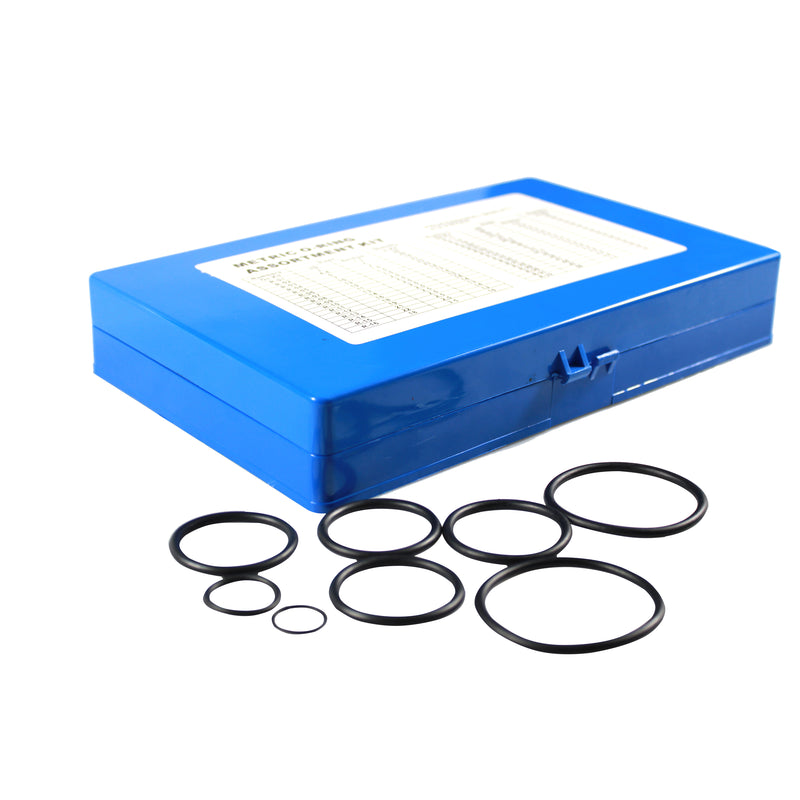 419PCS Universal O-Ring Set Metric Kit Automotive Seal Rubber Gasket