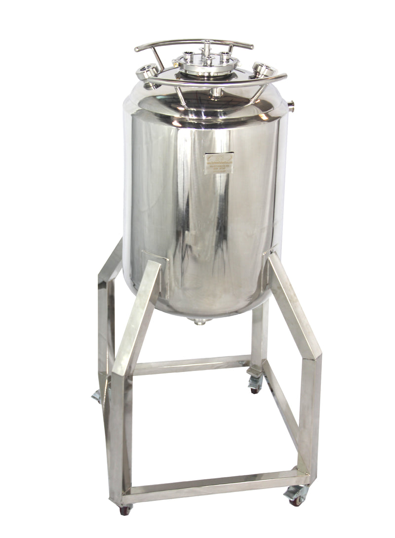 USA Lab 300L Stainless Steel Jacketed Storage Vessel - SS304