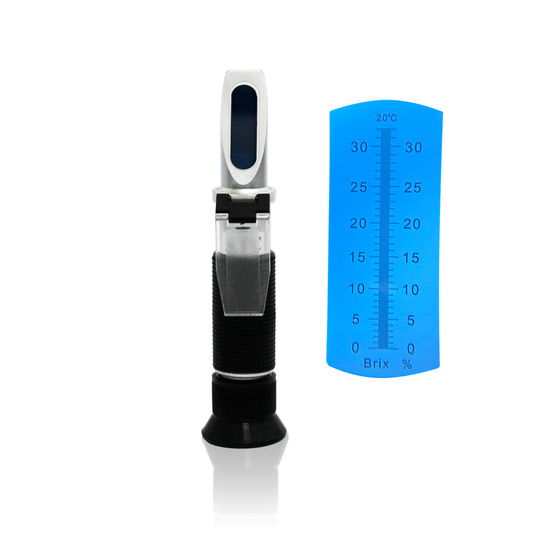 Brix Refractometer 0-32% Brix Meter Refractometer for Sugar
