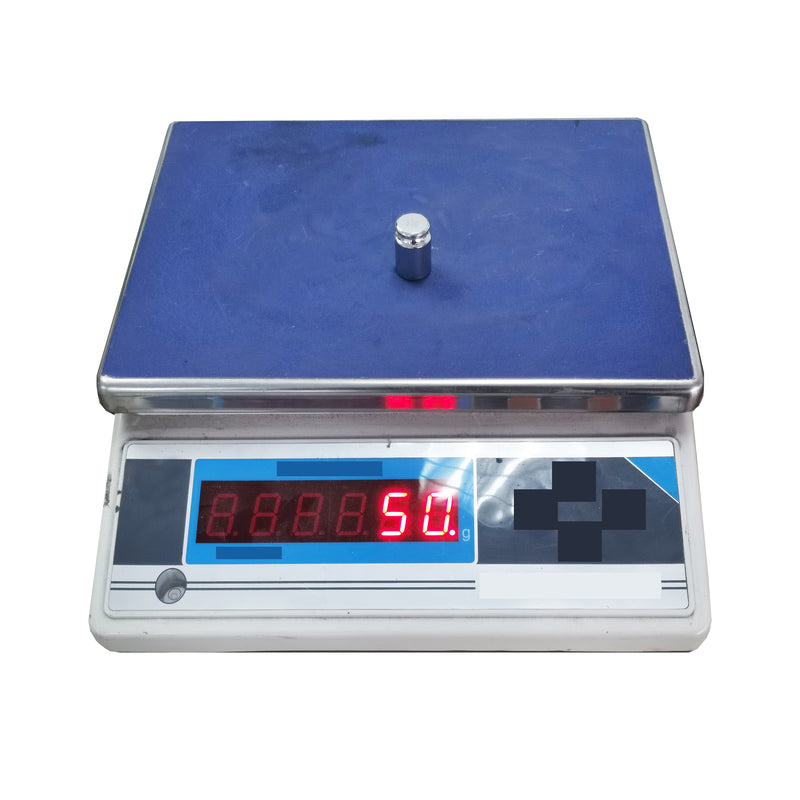 50-Gram Chrome Scale Calibration Weight M2 Class