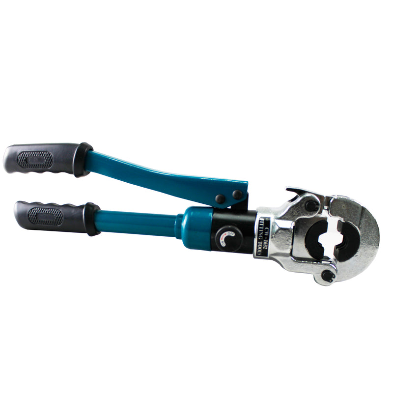 Hydraulic Copper Tube Crimping Tool, Copper Crimping Pliers with Crimping Dies Jaw 1/2", 3/4", 1" for Copper Tube Plumbing and Fitting