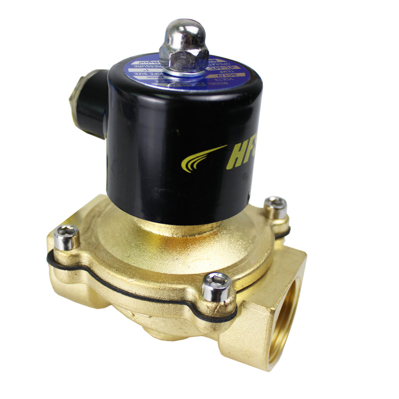 DC 12V 1 Inch Electric Solenoid Valve for Air Water