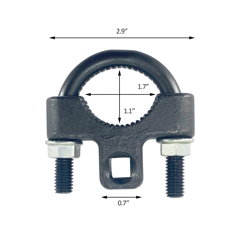 Inner Tie Rod Tool 3/8in Low Profile Tool for Inner Tie Rod Removal/Install