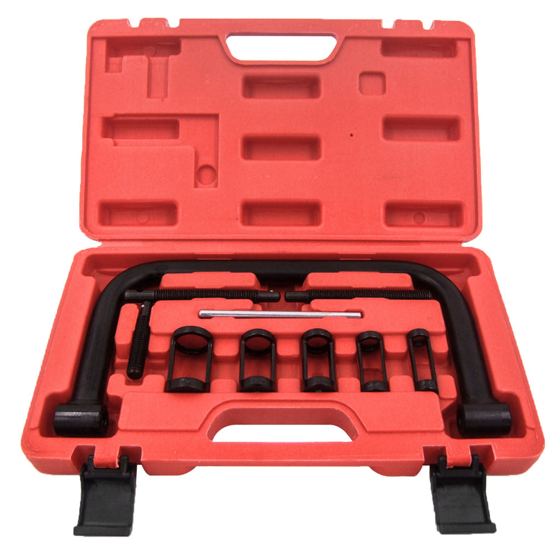 AUTO Solid Valve Spring Compressor Automotive Tool Set Repair Tool Kit