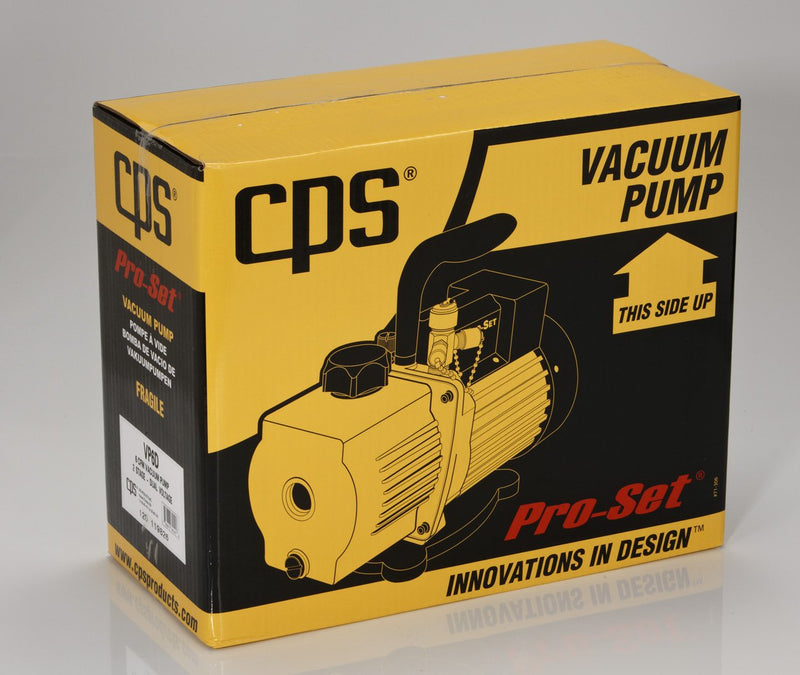 Hardware Factory Store Inc - CPS VP6D Pro-Set Vacuum Pump 6CFM 2 Stage - [variant_title]