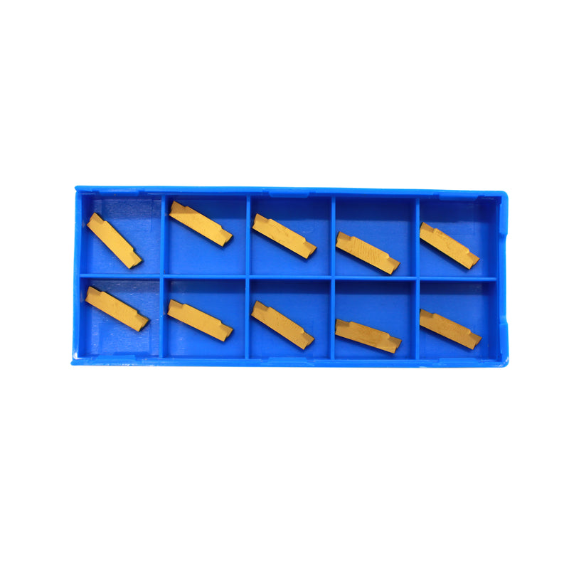 Carbide Inserts MGMN200 Multilayer Coated CNC Carbide Turning Inserts