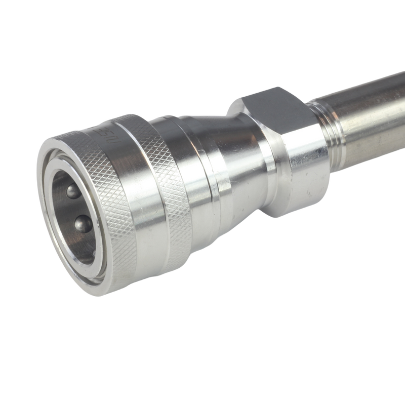 Valved Quick Disconnect 1500 PSI, Female x FNPT 1/2 in