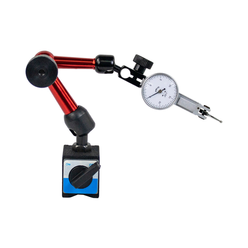 8mm Clamping Hole Magnetic Base Adjustable Metal Test Indicator Holder Digital Level - Tool Stand