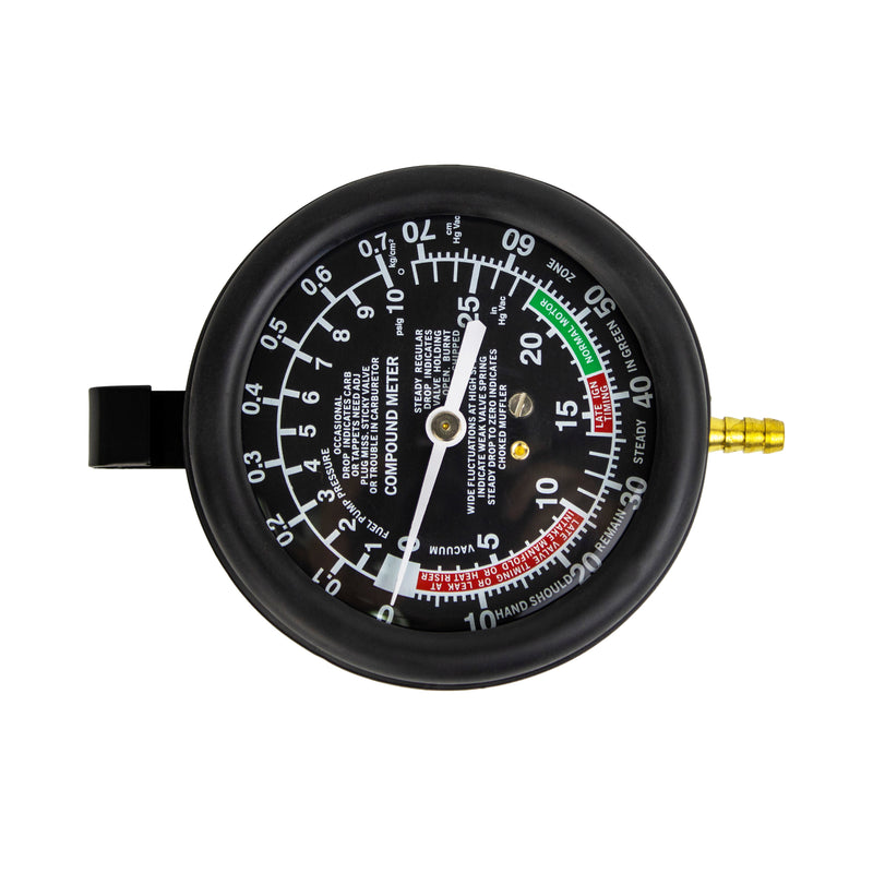 Carburetor Carb Valve Fuel Pump Pressure & Vacuum Tester Gauge Test Kit