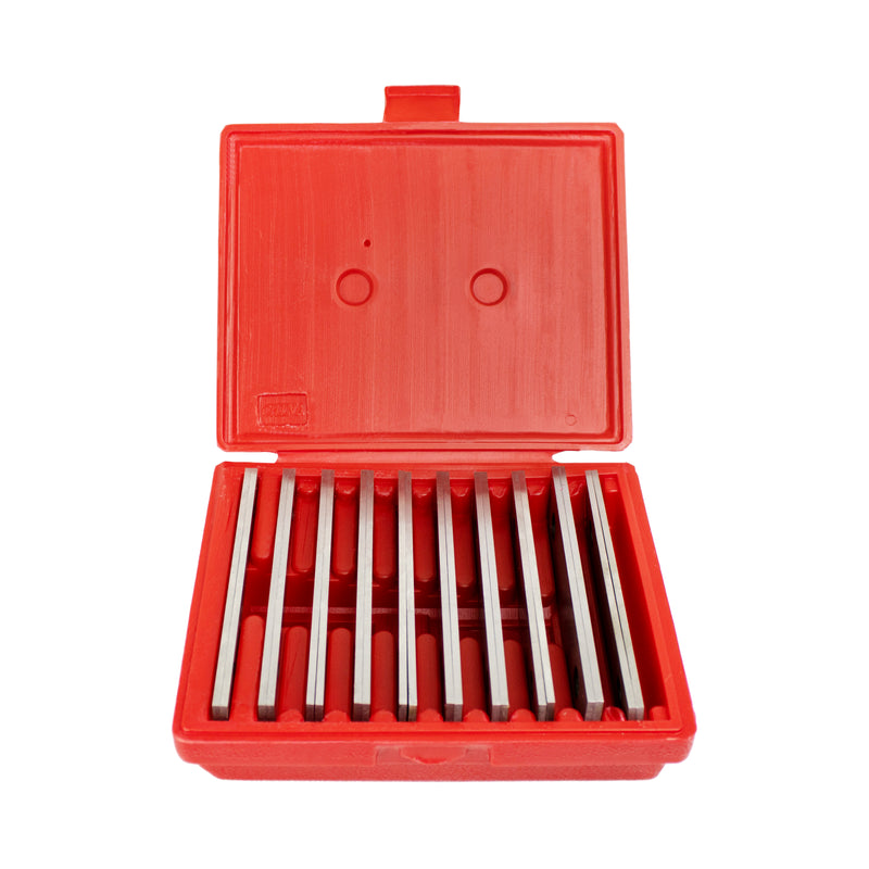 10 Pair 1/8" Steel Parallel Set 10 Pair Parallels .0002" Hardened
