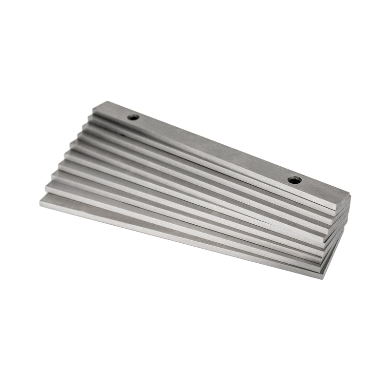 10 Pair 1/8" Steel Parallel Set 10 Pair Parallels .0002" Hardened