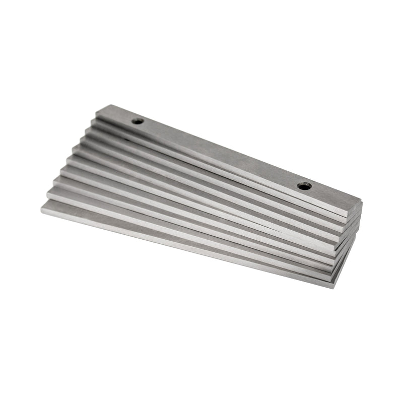 10 Pair 1/8" Steel Parallel Set 10 Pair Parallels .0002" Hardened