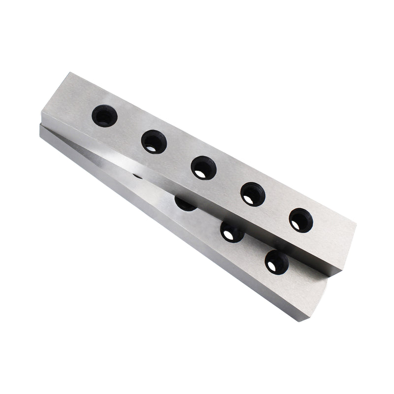 4 pair 1/2" Steel Parallel Set 10 Pair Parallels .0002" Hardened New