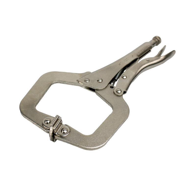 11R * (10-Pack) * 11-Inch Swivel Pad Locking C-Clamp