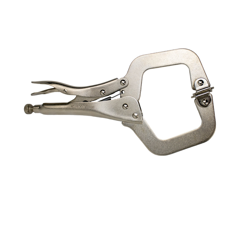 11R * (10-Pack) * 11-Inch Swivel Pad Locking C-Clamp