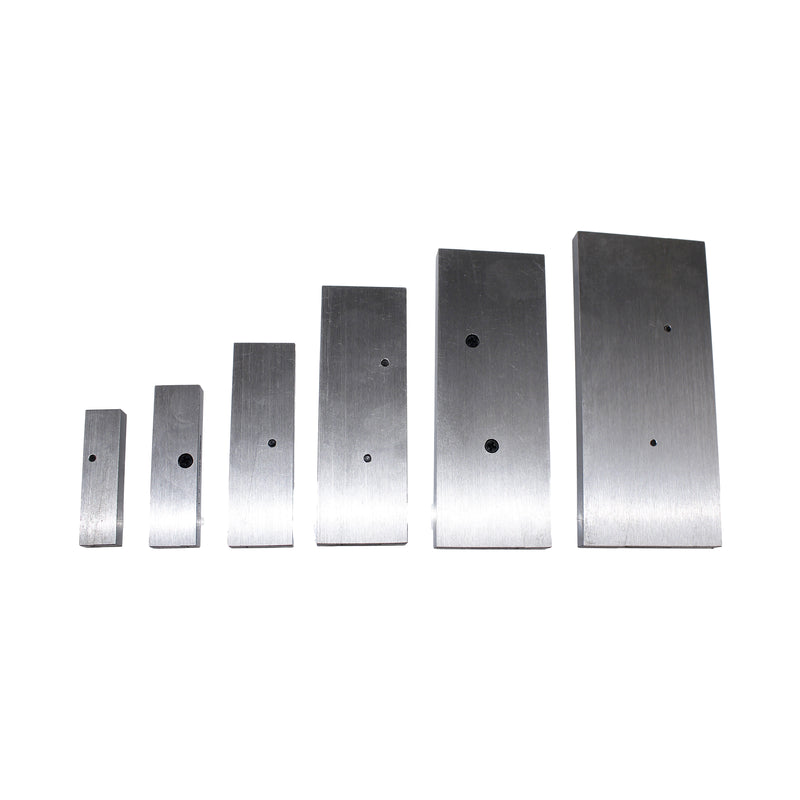 6 Pc 3/8" - 2-1/4" Adjustable Parallel Set Precision Parallel Measurement