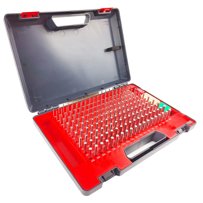 Class ZZ Pin Gage Set Minus M1- 0.061"-0.250" 190 Pieces