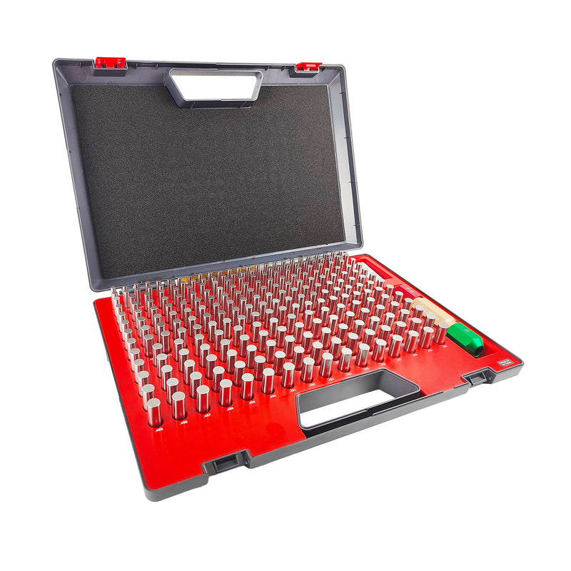 Class ZZ Pin Gage Set Minus M2- 0.251"-0.500" 250 Pieces