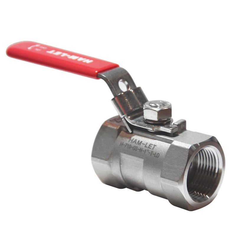 HAM-LET NPT Two Piece Ball Valves