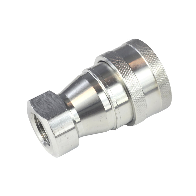 Valved Quick Disconnect 1500 PSI, Female x FNPT 1/2 in