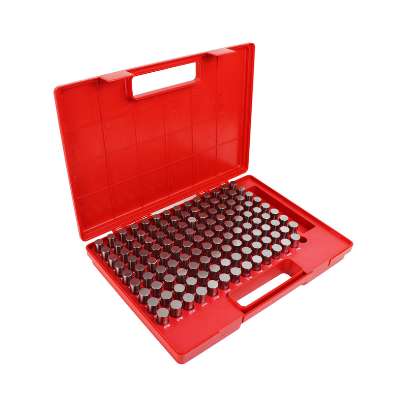 Steel Pin Gage Set Minus- 125pcs M4 .626-.750"