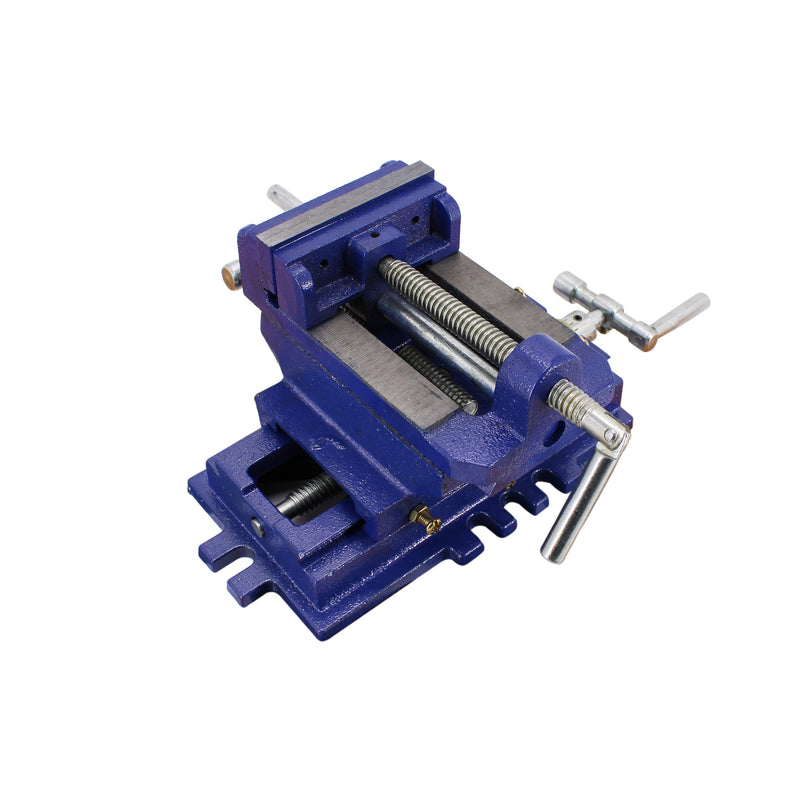 Cross Slide Vise Drill Press Metal Milling 2 Way X-Y Heavy Duty Clamp Machine