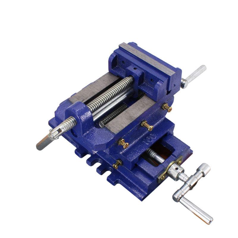 Cross Slide Vise Drill Press Metal Milling 2 Way X-Y Heavy Duty Clamp Machine