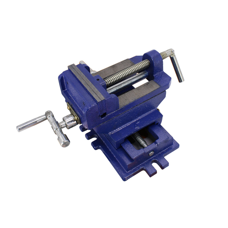 Cross Slide Vise Drill Press Metal Milling 2 Way X-Y Heavy Duty Clamp Machine