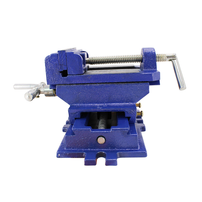 Cross Slide Vise Drill Press Metal Milling 2 Way X-Y Heavy Duty Clamp Machine