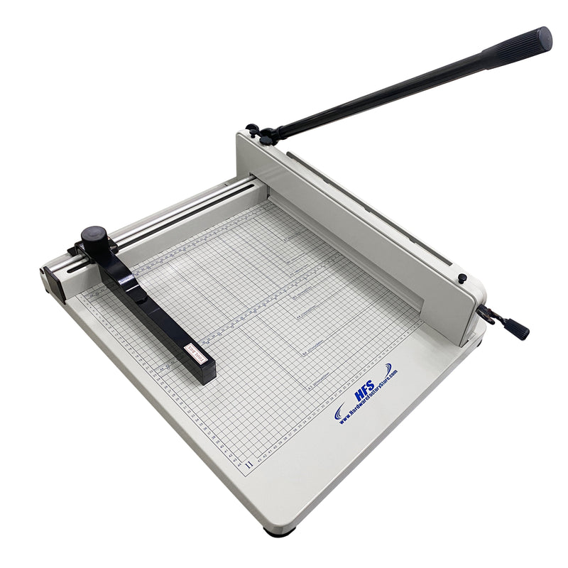 HFS 17" Heavy Duty Guillotine Paper Cutter