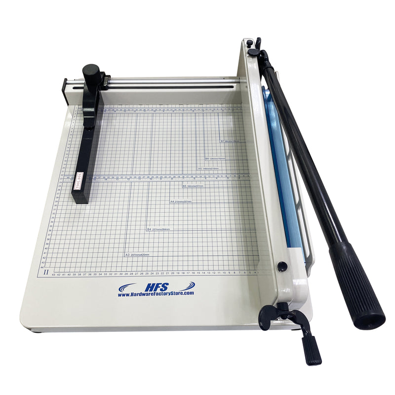 HFS 17" Heavy Duty Guillotine Paper Cutter
