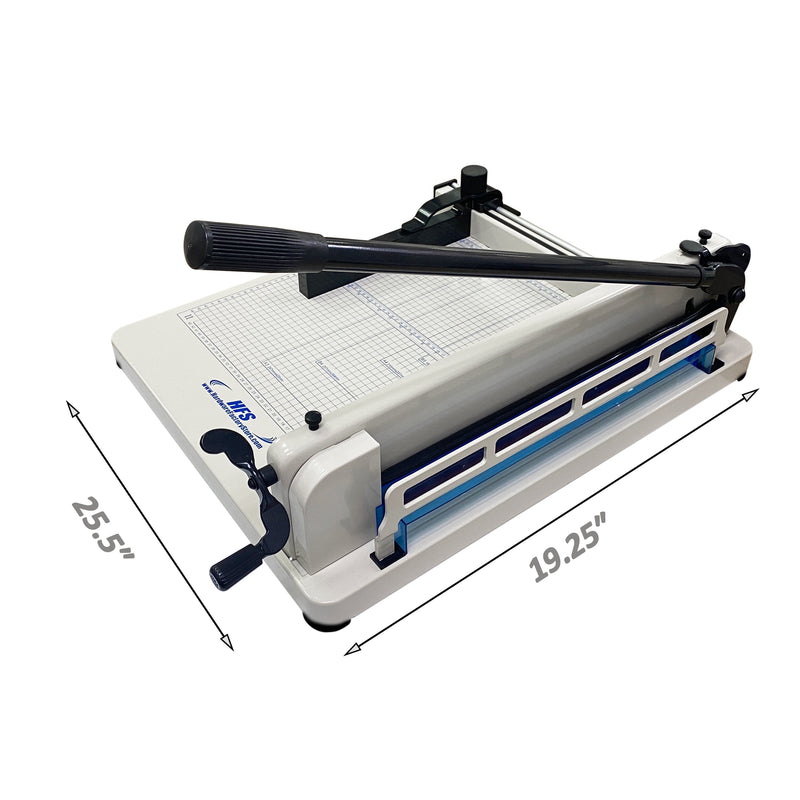 HFS 17" Heavy Duty Guillotine Paper Cutter