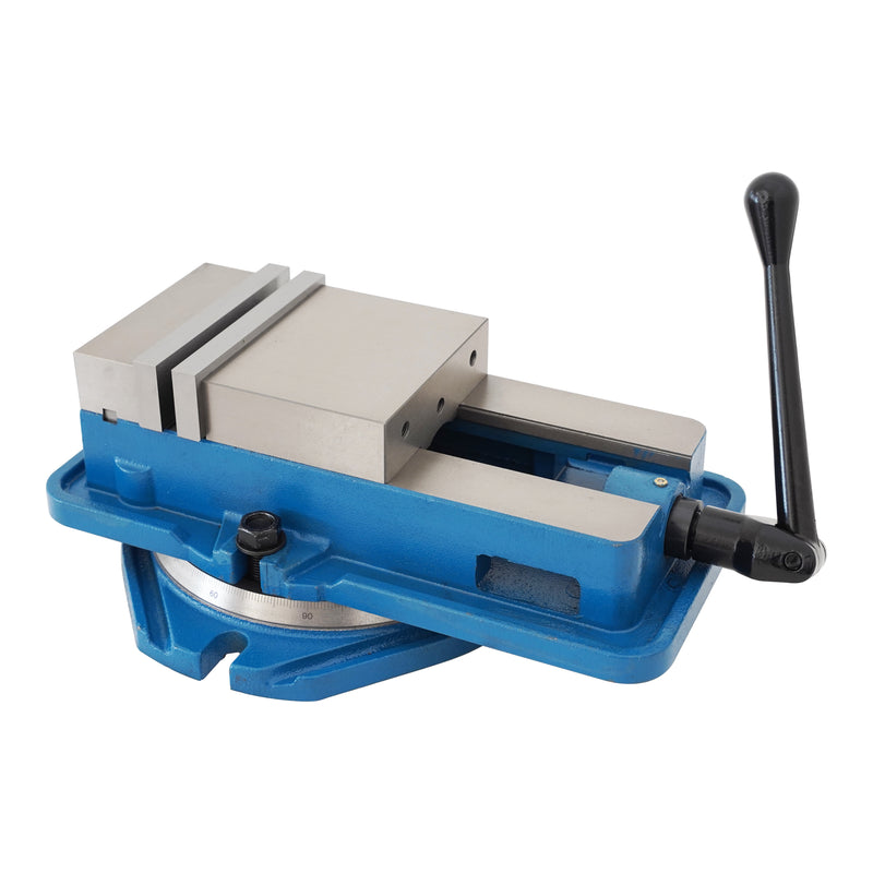 5" Lock Down Drill Press Vise Milling Drilling Machine