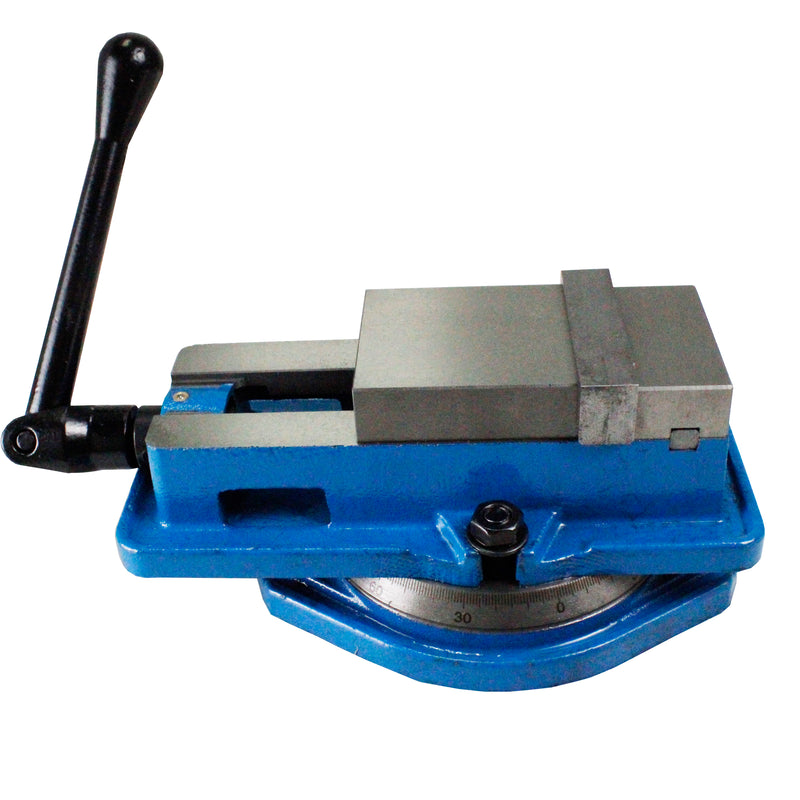 5" Lock Down Drill Press Vise Milling Drilling Machine