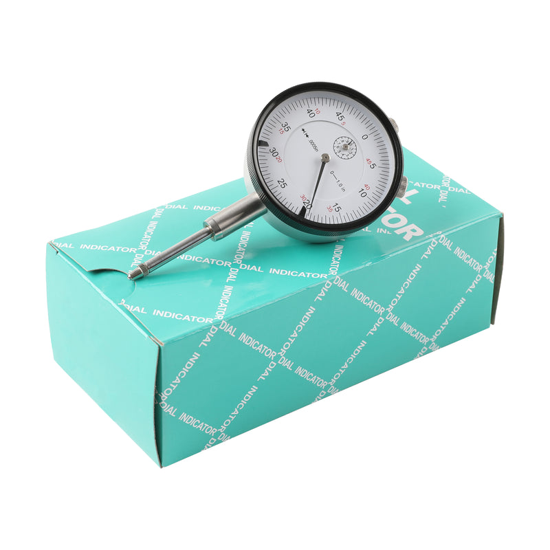 0-1" x 0.0005" Dial Indicator Lathe Tool High Precision 1/4" Hole