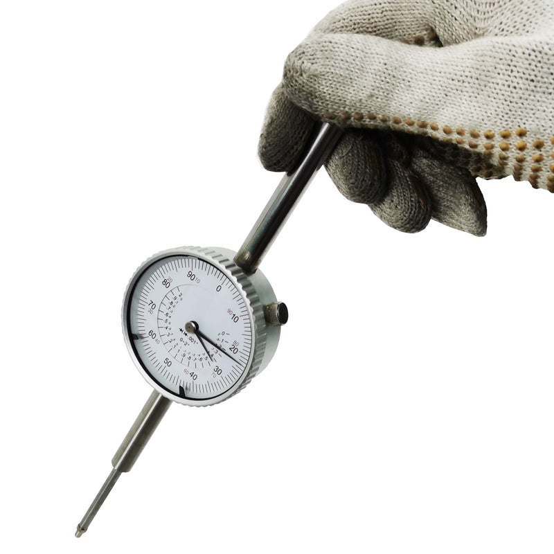 0-2" Precision Travel Dial Indicator .001 Lathe