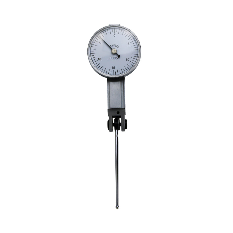 0.03" X 0.0005" Inch Dial Test Indicators. Extra Long Testing Bar 1.47"