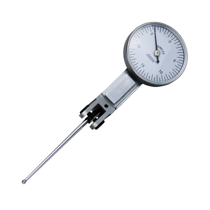 0.03" X 0.0005" Inch Dial Test Indicators. Extra Long Testing Bar 1.47"