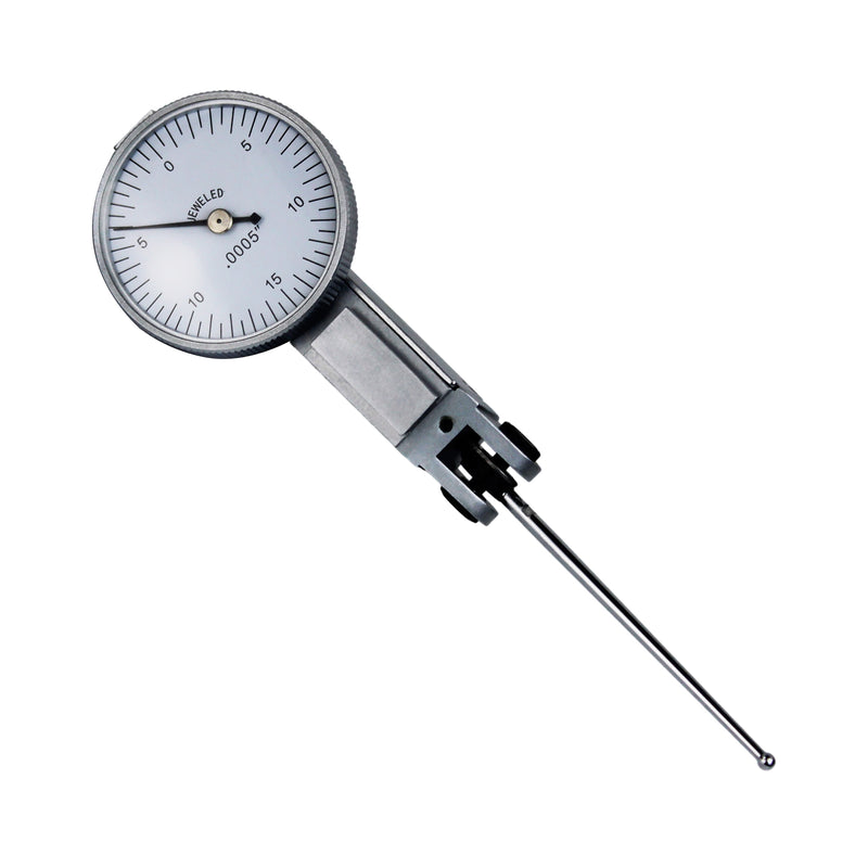 0.03" X 0.0005" Inch Dial Test Indicators. Extra Long Testing Bar 1.47"