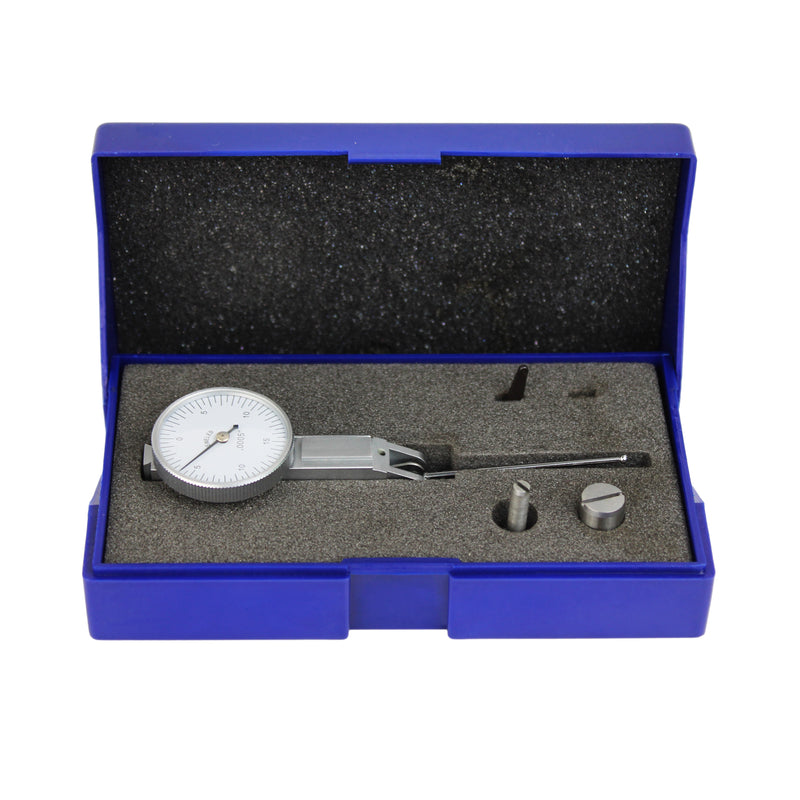 0.03" X 0.0005" Inch Dial Test Indicators. Extra Long Testing Bar 1.47"