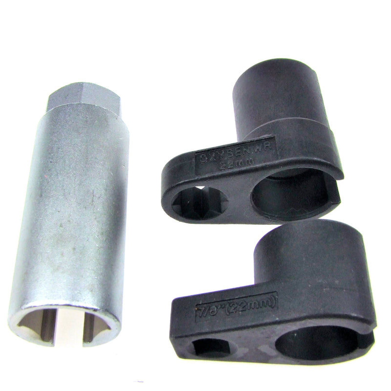 3PCS Oxygen Sensor Wrench Socket Tool Set