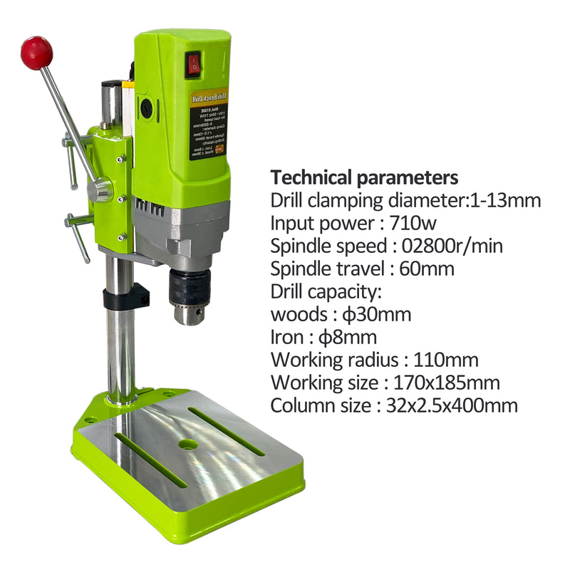 HFS(R) Vertical Drill Stand, Electric Drills for Drilling Work, High Precision