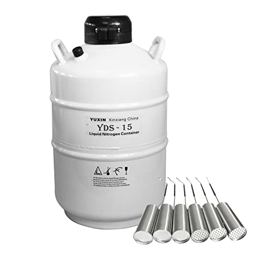 Liquid Nitrogen Tanks YDS series