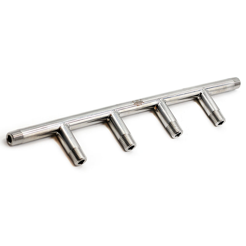 NPT Manifold Male - 6 Ports