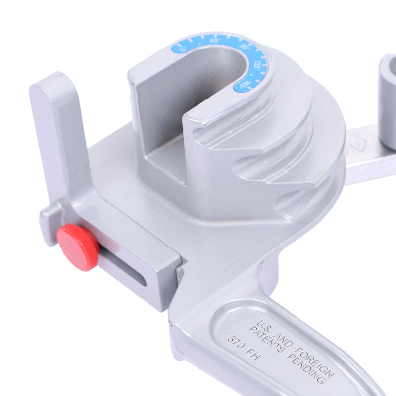 HFS(R) Tube Benders Manual Bender 3-In-1 180 Degree 1/4" 3/8" 1/2" HVAC Soft Copper Aluminum Tubes Bending Tool
