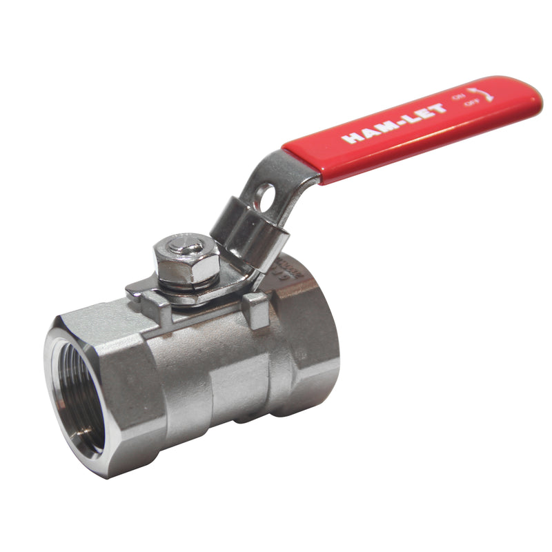 HAM-LET NPT Two Piece Ball Valves